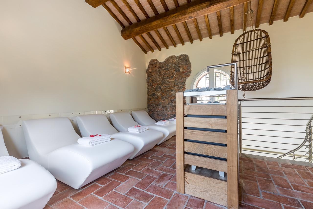 B&B Pietra A Padule Filettole Buitenkant foto