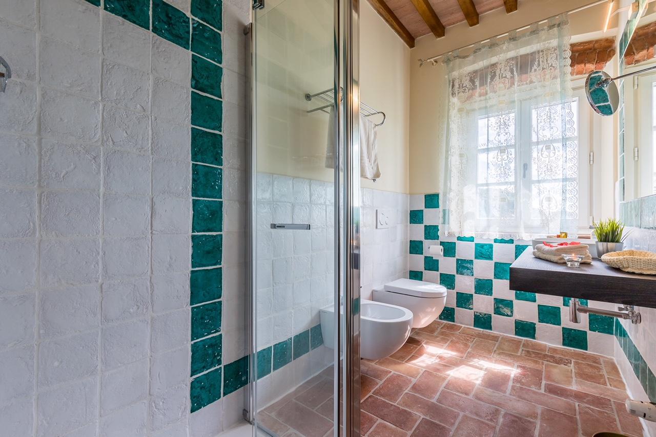 B&B Pietra A Padule Filettole Buitenkant foto