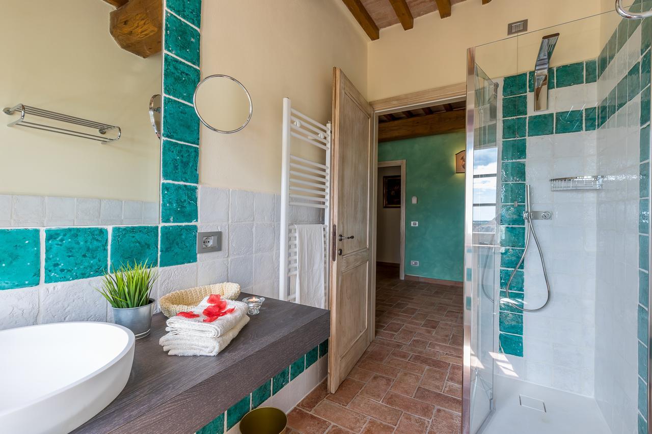 B&B Pietra A Padule Filettole Buitenkant foto